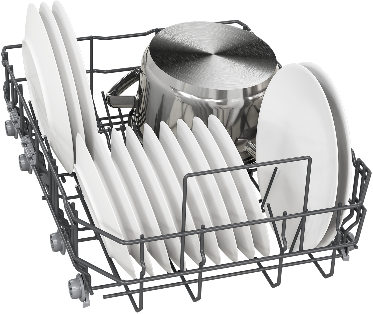 Siemens iQ300 SR53HS52ME vaatwasser Semi-ingebouwd 10 couverts E