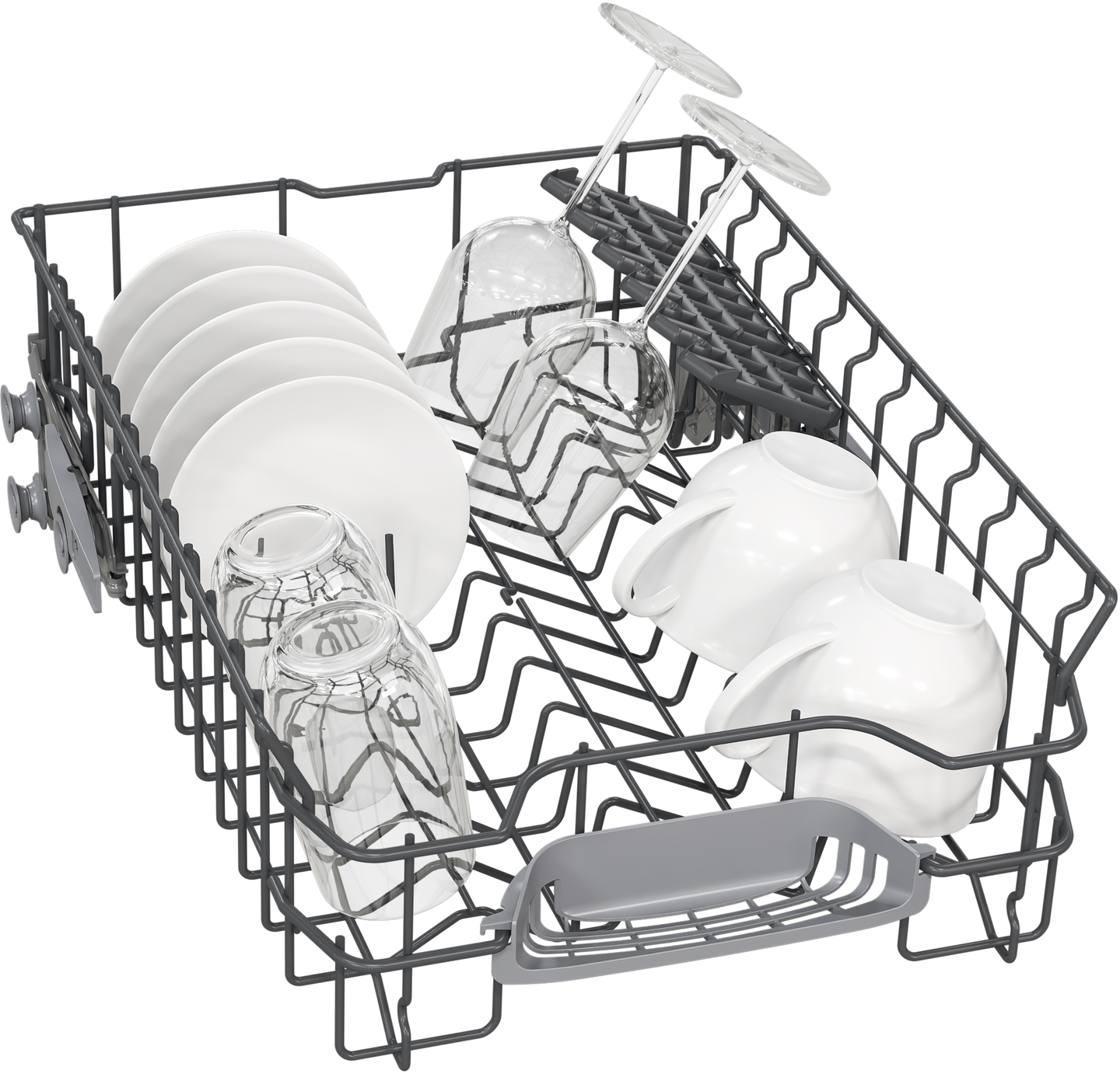 Siemens iQ300 SR23HW52ME vaatwasser Vrijstaand 10 couverts E
