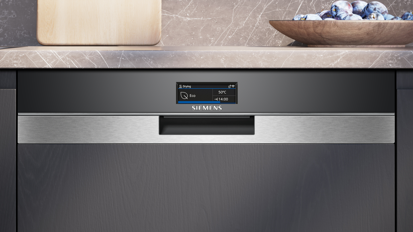 Siemens iQ700 SN57ZS06CE vaatwasser Volledig ingebouwd 14 couverts B