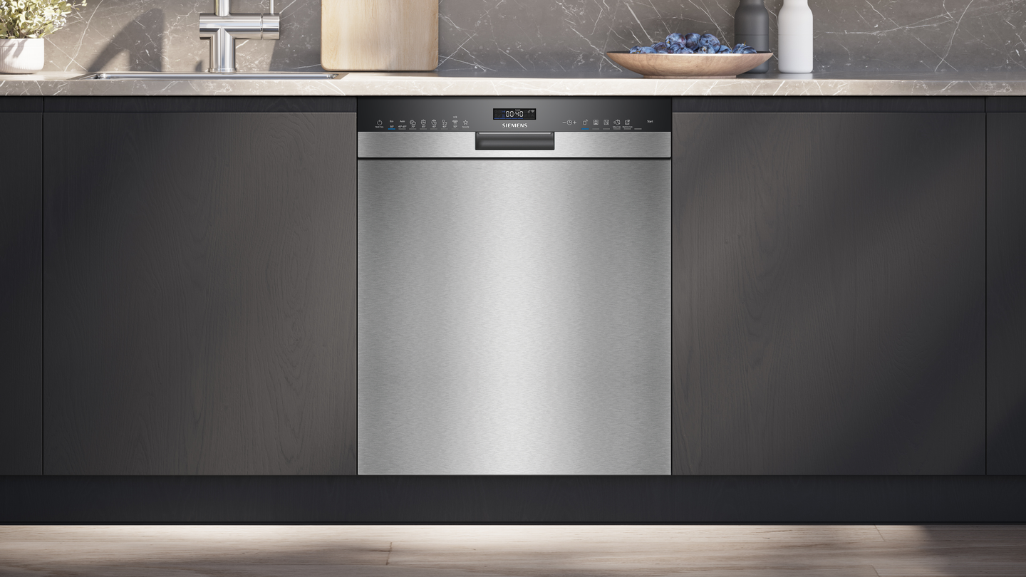 Siemens iQ500 SN45ES09CE vaatwasser Onderbouw 14 couverts C
