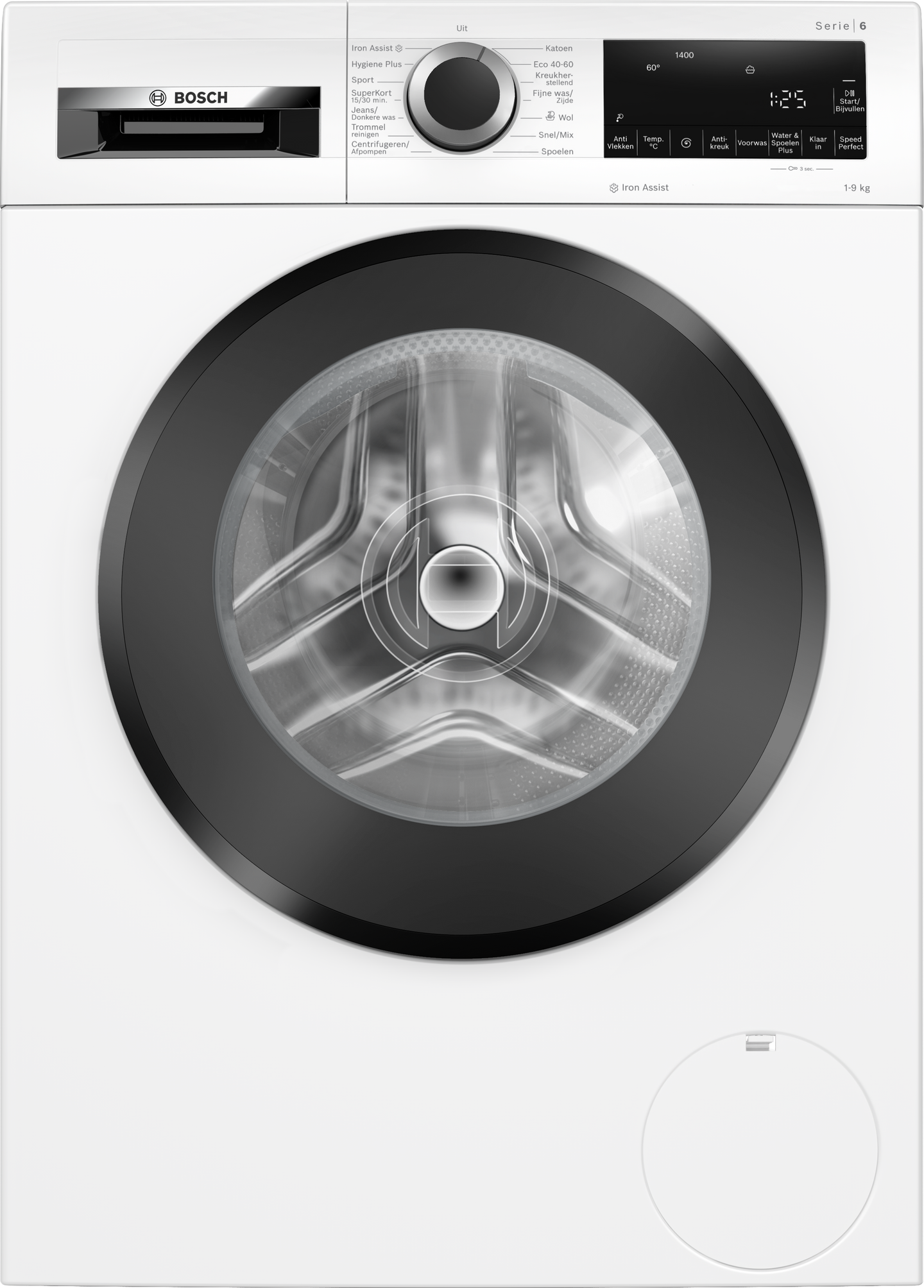 Bosch WGG244ZANL wasmachine 9 kg