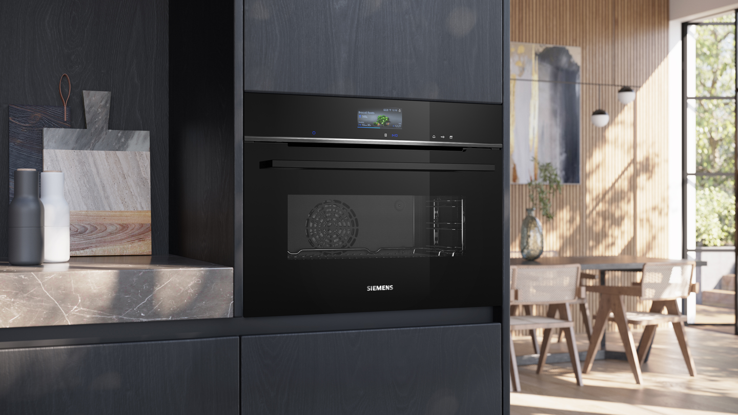 Siemens CS736G1B1 compacte stoomoven 47 liter