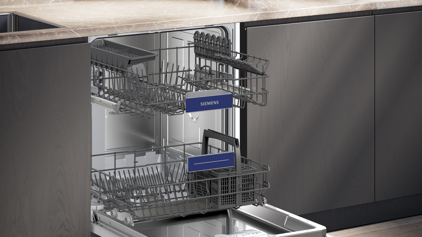 Siemens SN53HS10TE semi-geïntegreerde vaatwasser