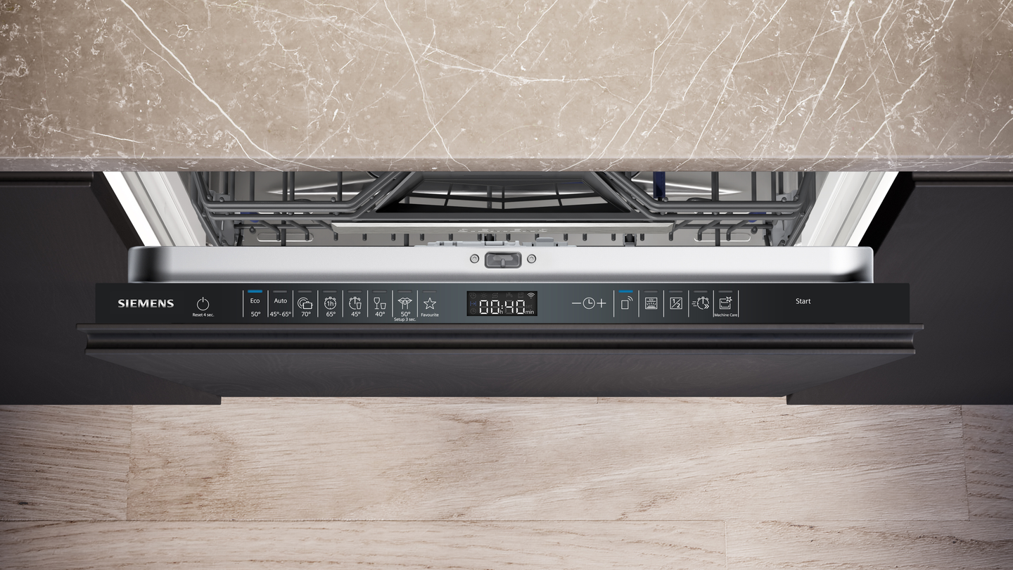 Siemens iQ500 SN95EX11CE vaatwasser Volledig ingebouwd 14 couverts B