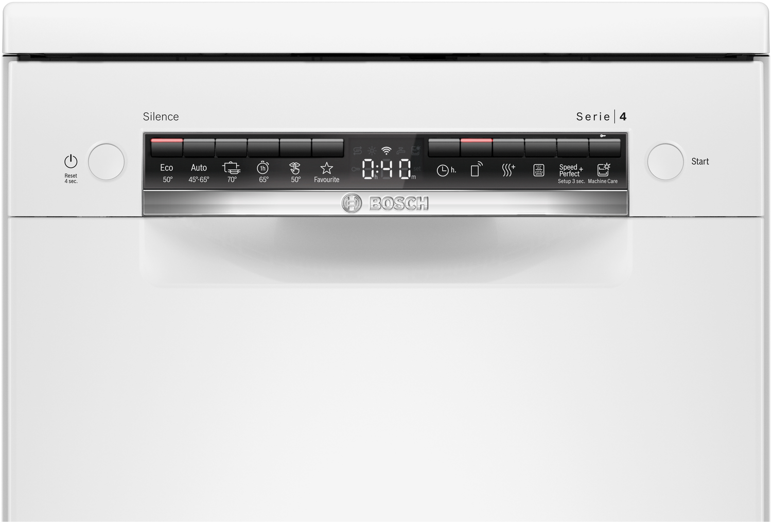 Bosch Serie 4 SPS4HKW49E vaatwasser Vrijstaand 10 couverts E