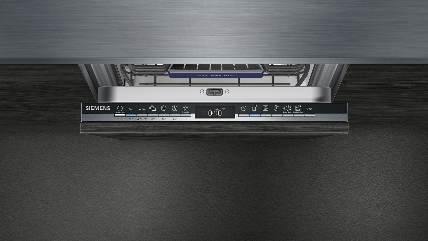Siemens SR73EX24ME volledig geïntegreerde vaatwasser 45 cm