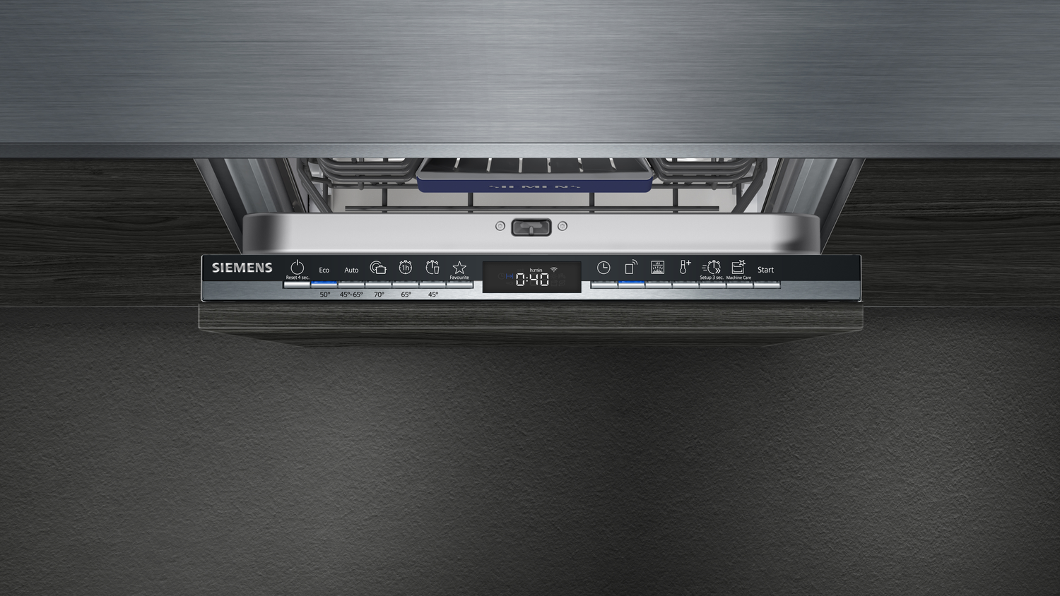 Siemens iQ300 SR73EX24ME vaatwasser Volledig ingebouwd 10 couverts E