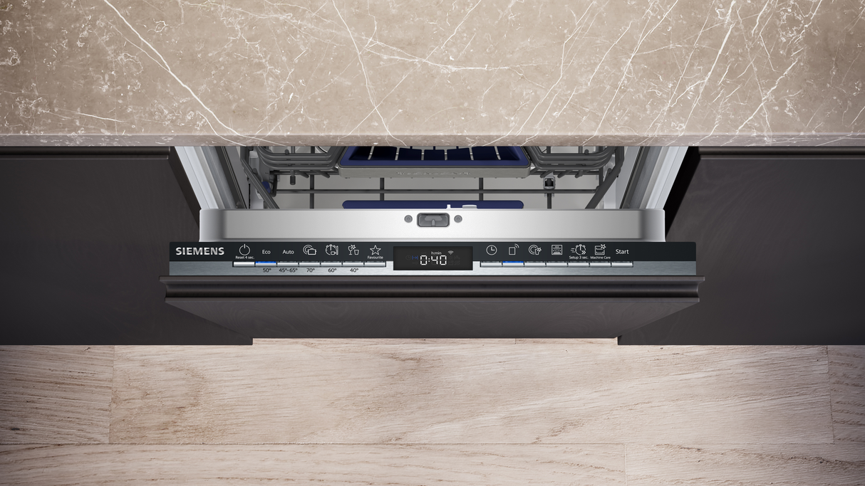 Siemens iQ500 SR65ZX10ME vaatwasser Volledig ingebouwd 10 couverts C