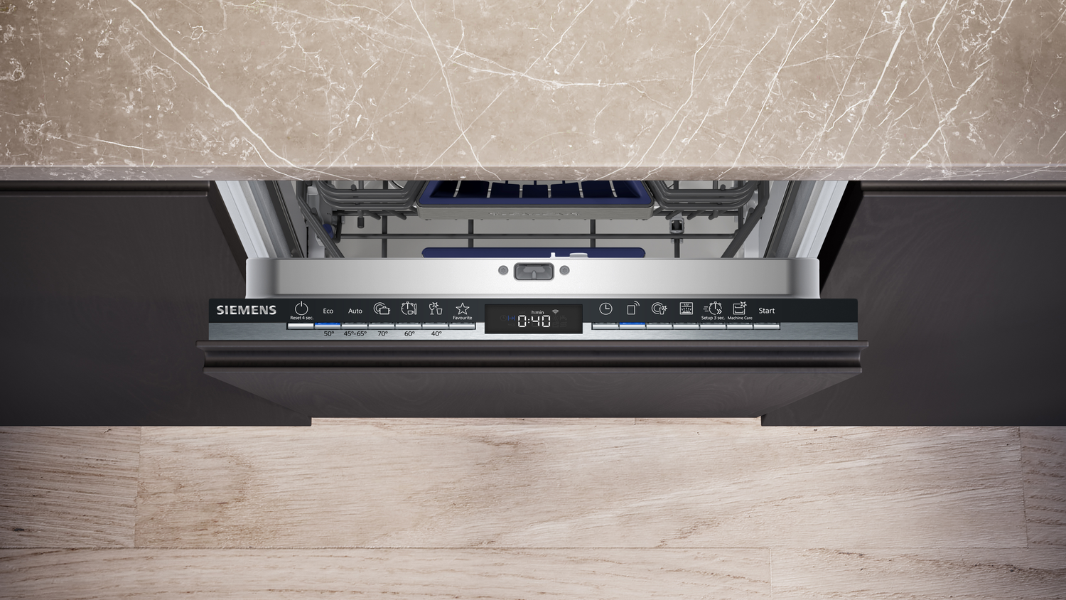 Siemens iQ500 SR65ZX10ME vaatwasser Volledig ingebouwd 10 couverts C