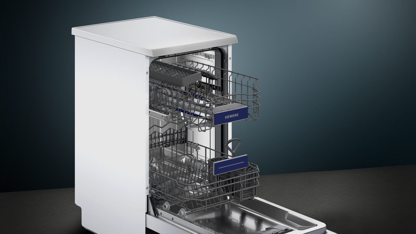 Siemens SR25YW04ME 45 cm brede vaatwasser 10 couverts