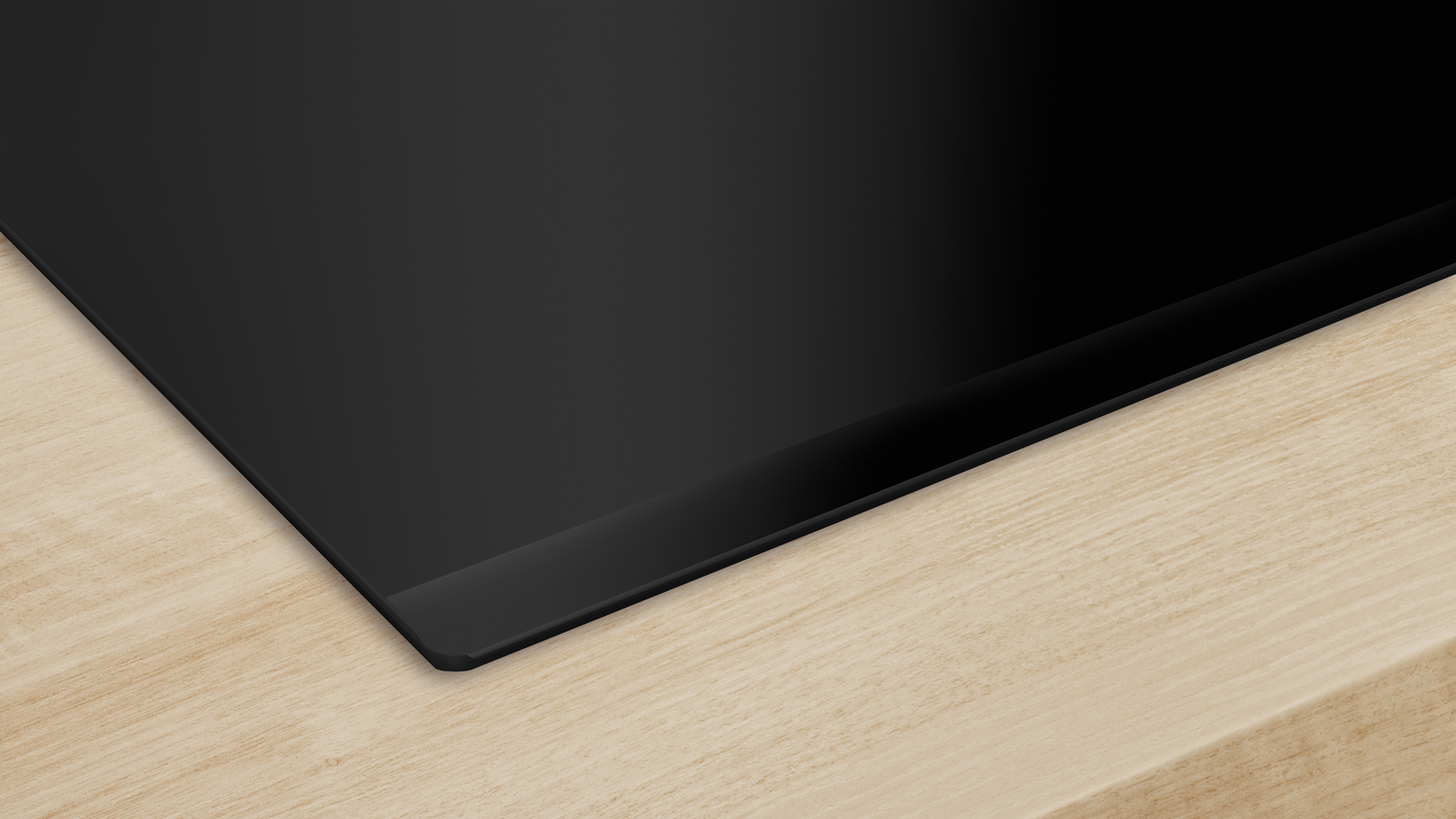 Bosch PKF631FP3E kookplaat Zwart Ingebouwd 60 cm Keramisch 4 zone(s)