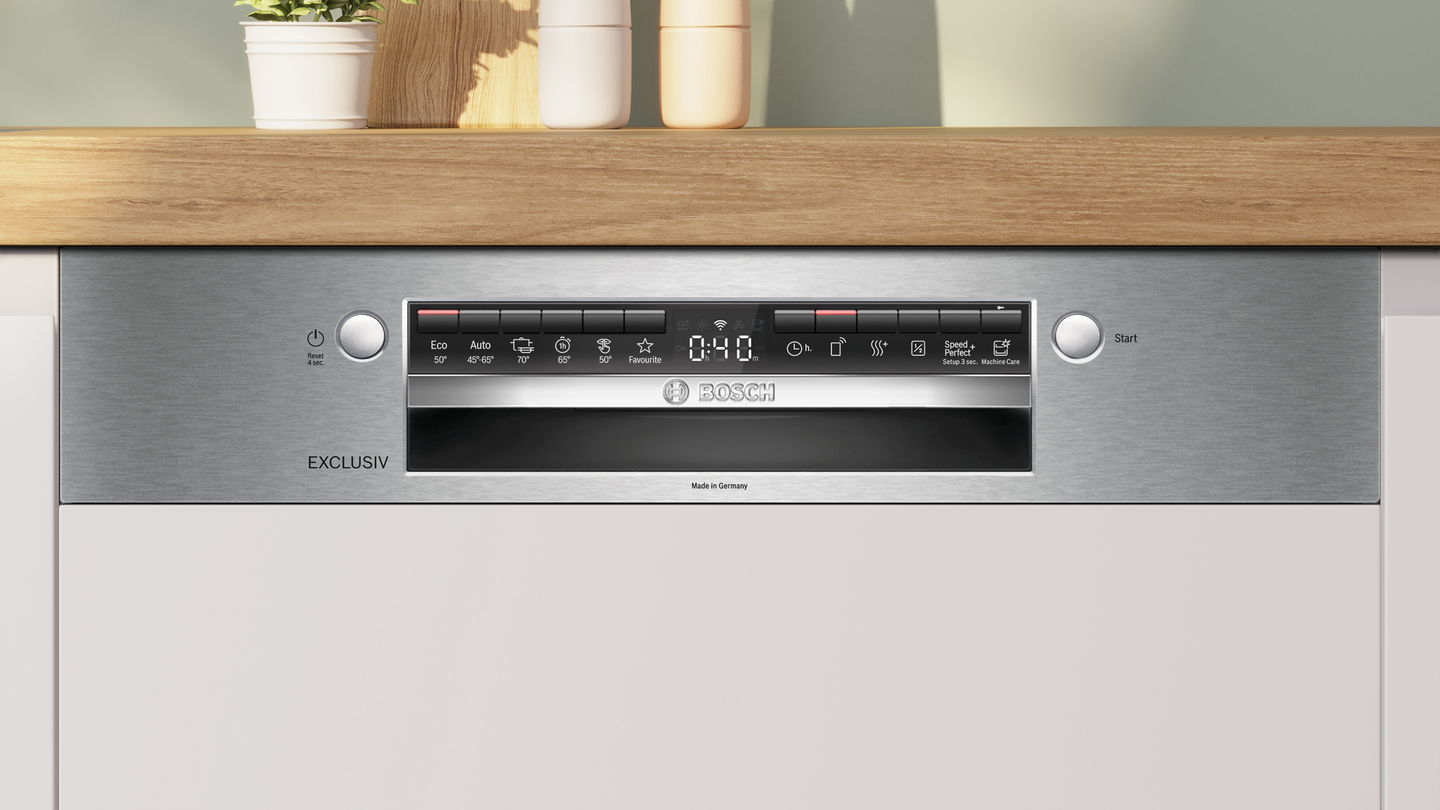 Bosch SMI4HBS23E semi-geïntegreerde vaatwasser
