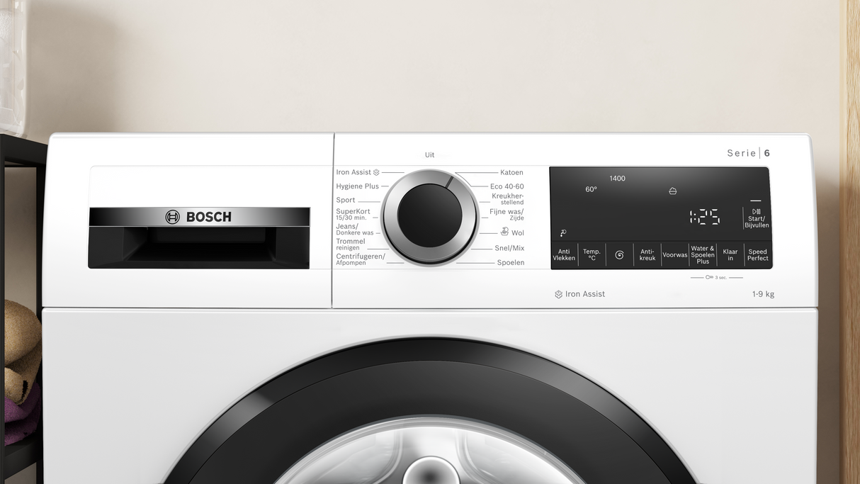 Bosch WGG244ZANL Wasmachine