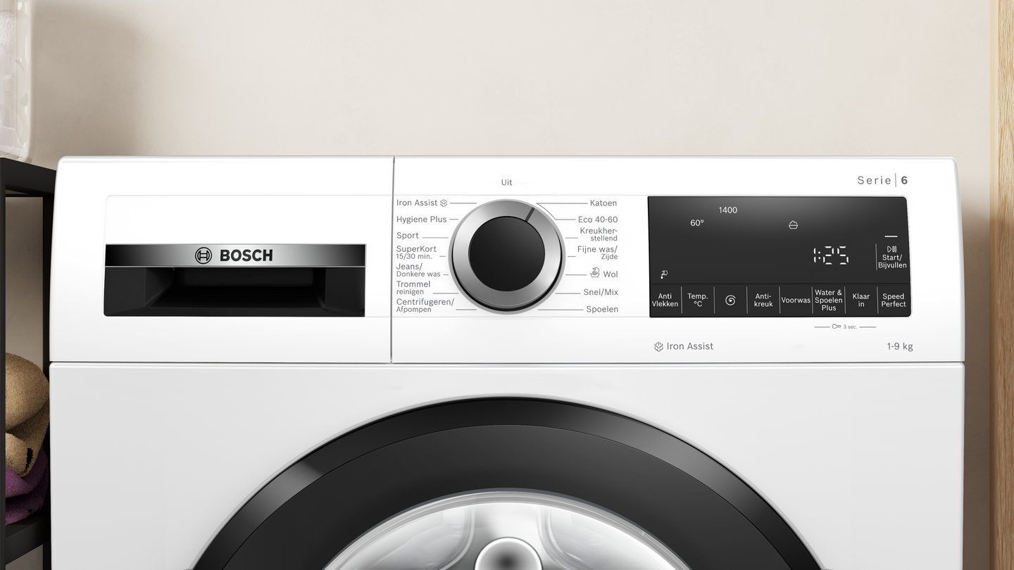 Bosch WGG244ZANL wasmachine 9 kg
