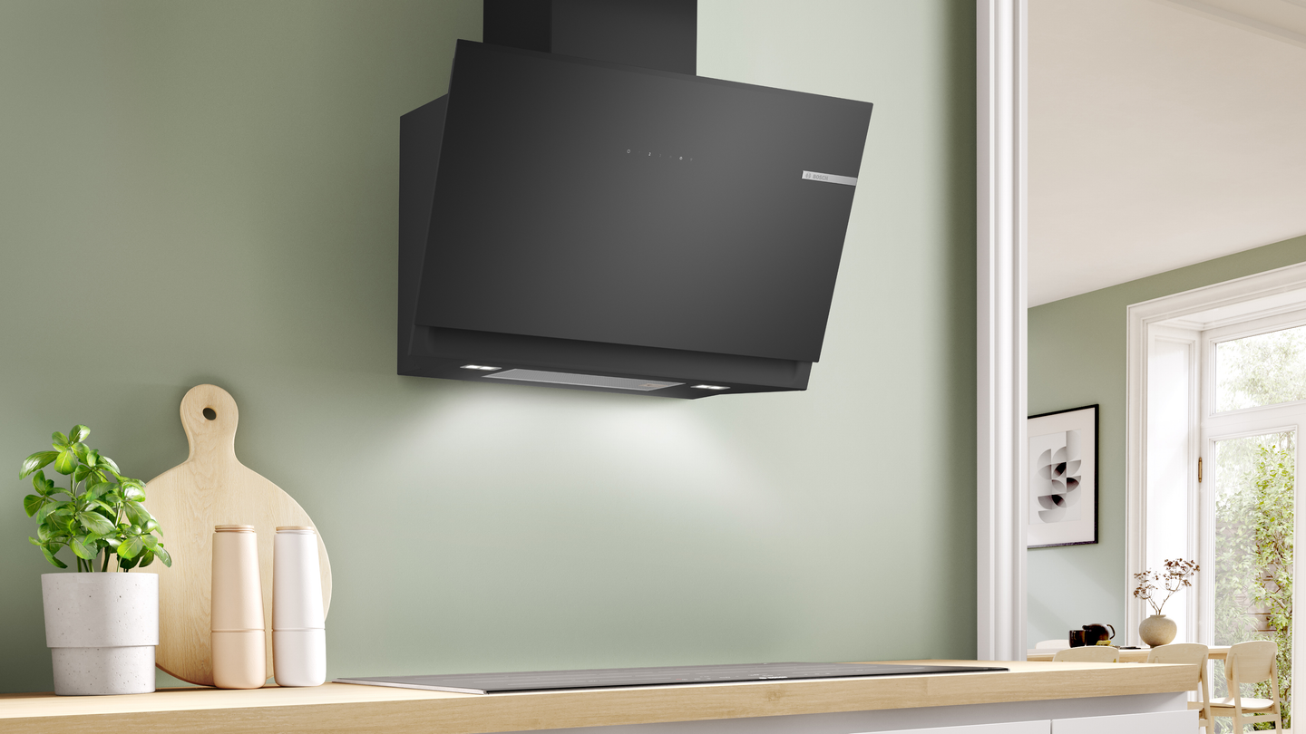 Bosch DWK81AN60 schuine afzuigkap 80 cm