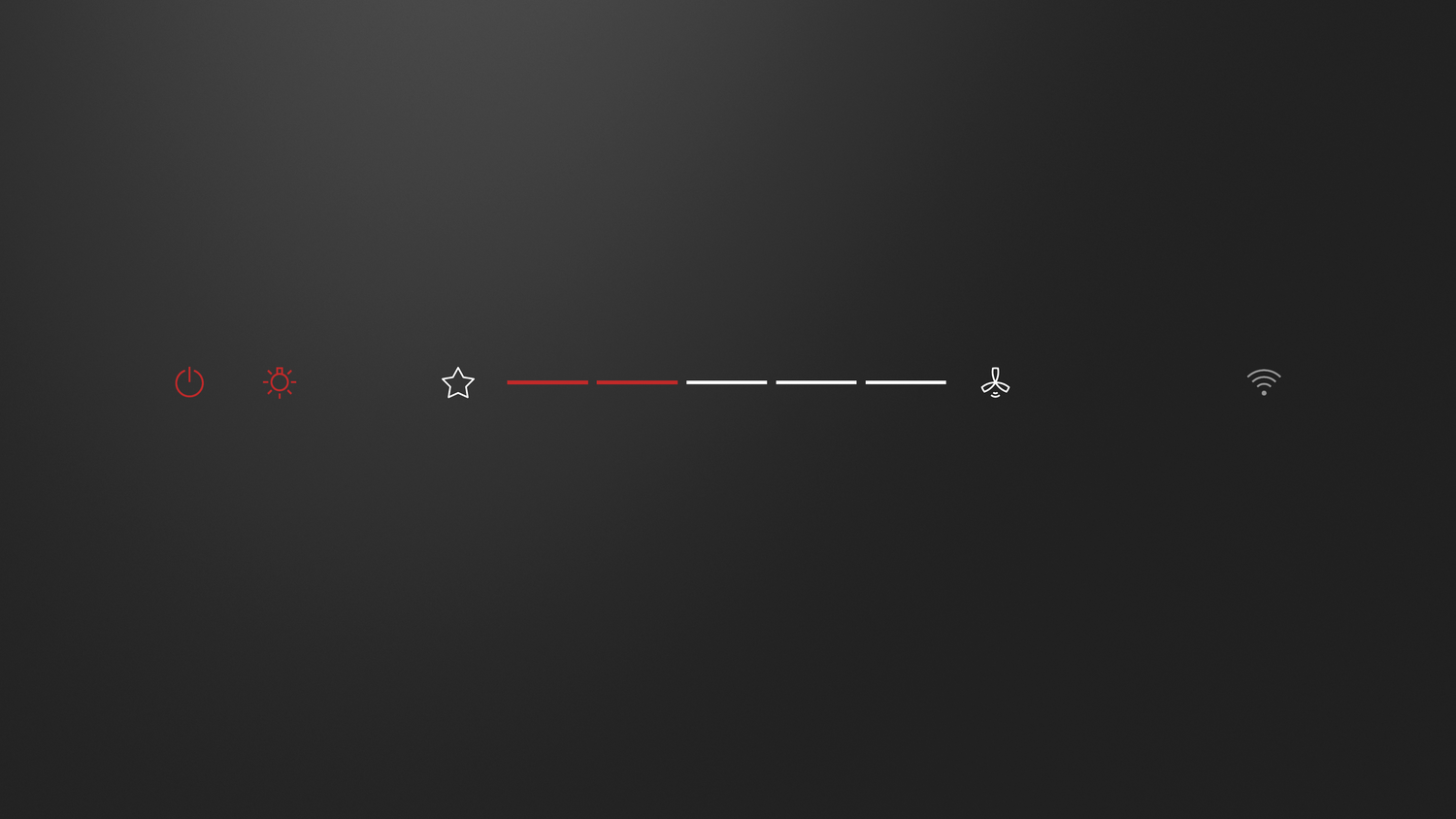 Bosch Serie 8 DWK91LT60 afzuigkap Muurmontage Zwart 441 m³/uur A+