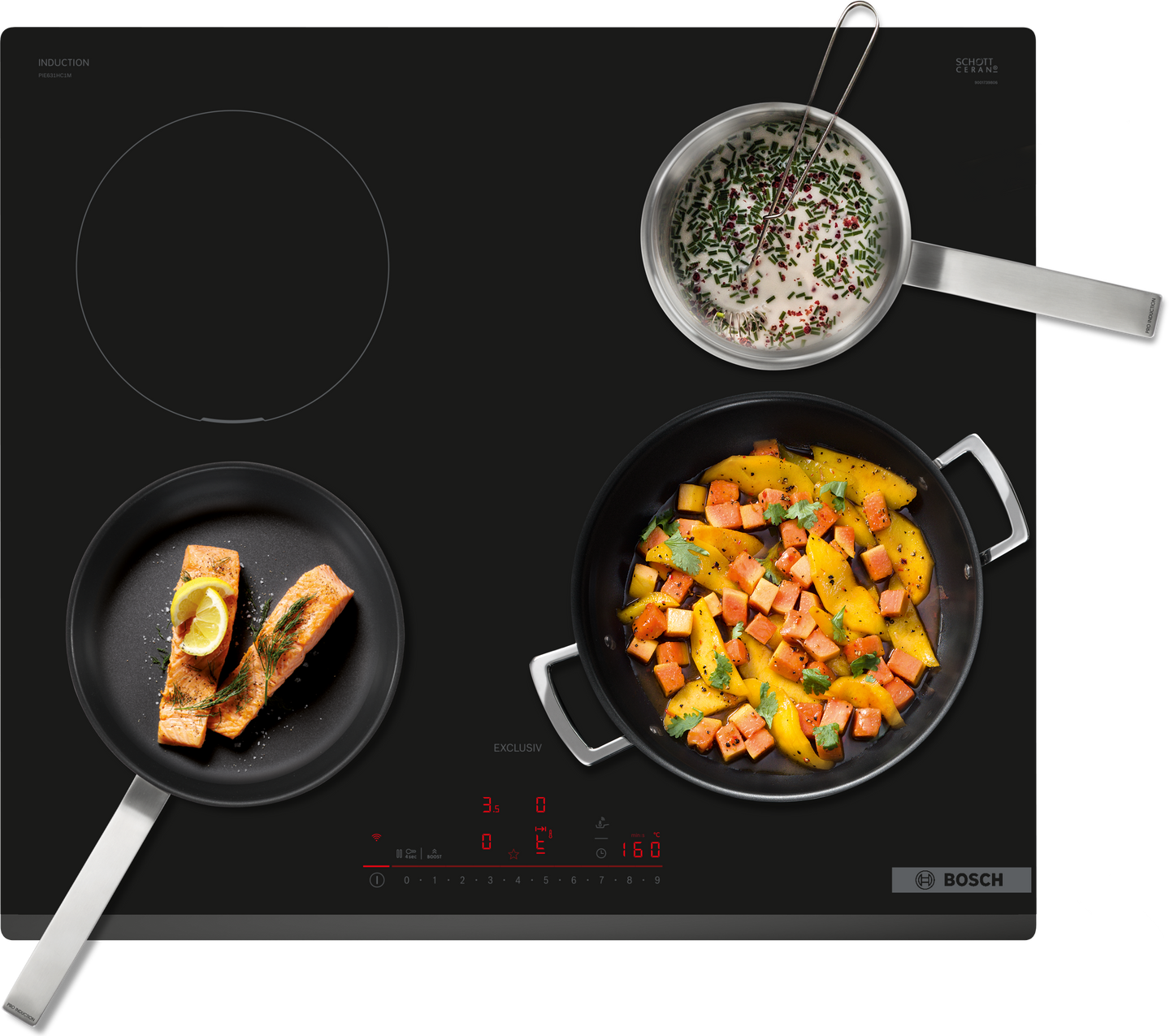 Bosch PIE631HC1M inductiekookplaat 60 cm