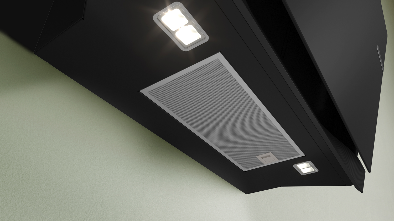 Bosch Serie 8 DWJ91LT60 afzuigkap Muurmontage Zwart