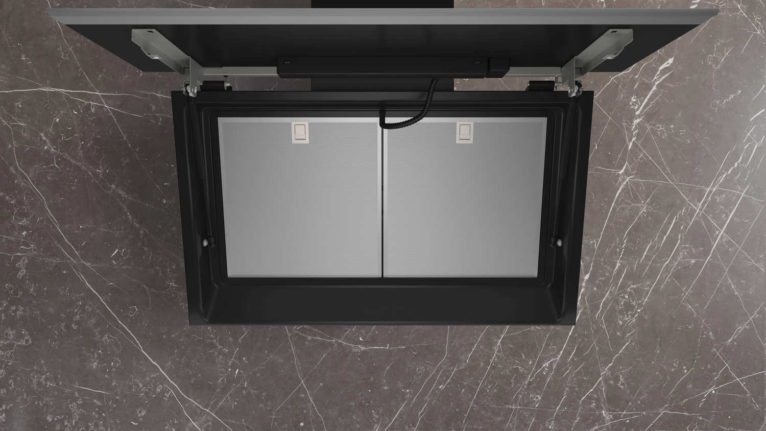 Siemens LC91KLT60 afzuigkap Zwart 1007 m³/uur A+