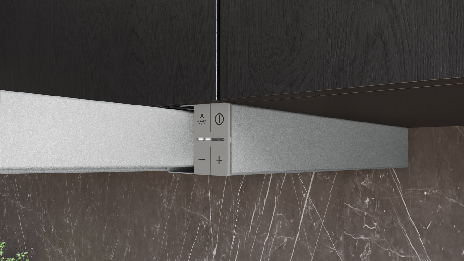 Siemens iQ300 LI97SA531 afzuigkap Semi-inbouw (uittrekbaar) Wit 397 m³/uur A