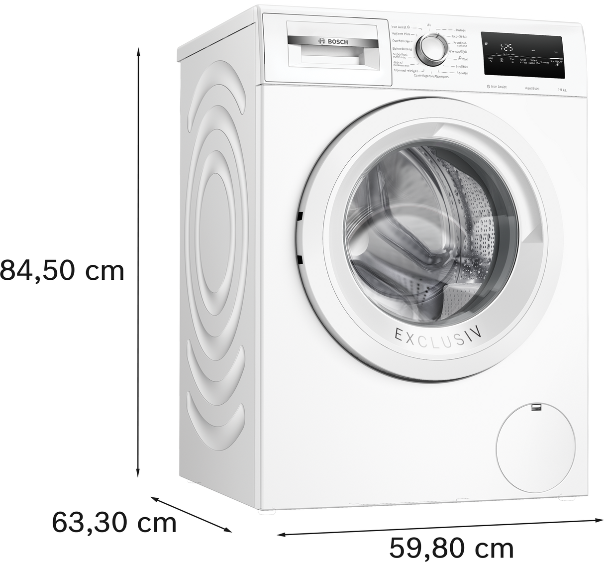 Bosch WAN2829MNL Wasmachine