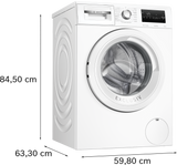 Bosch WAN2829MNL Wasmachine