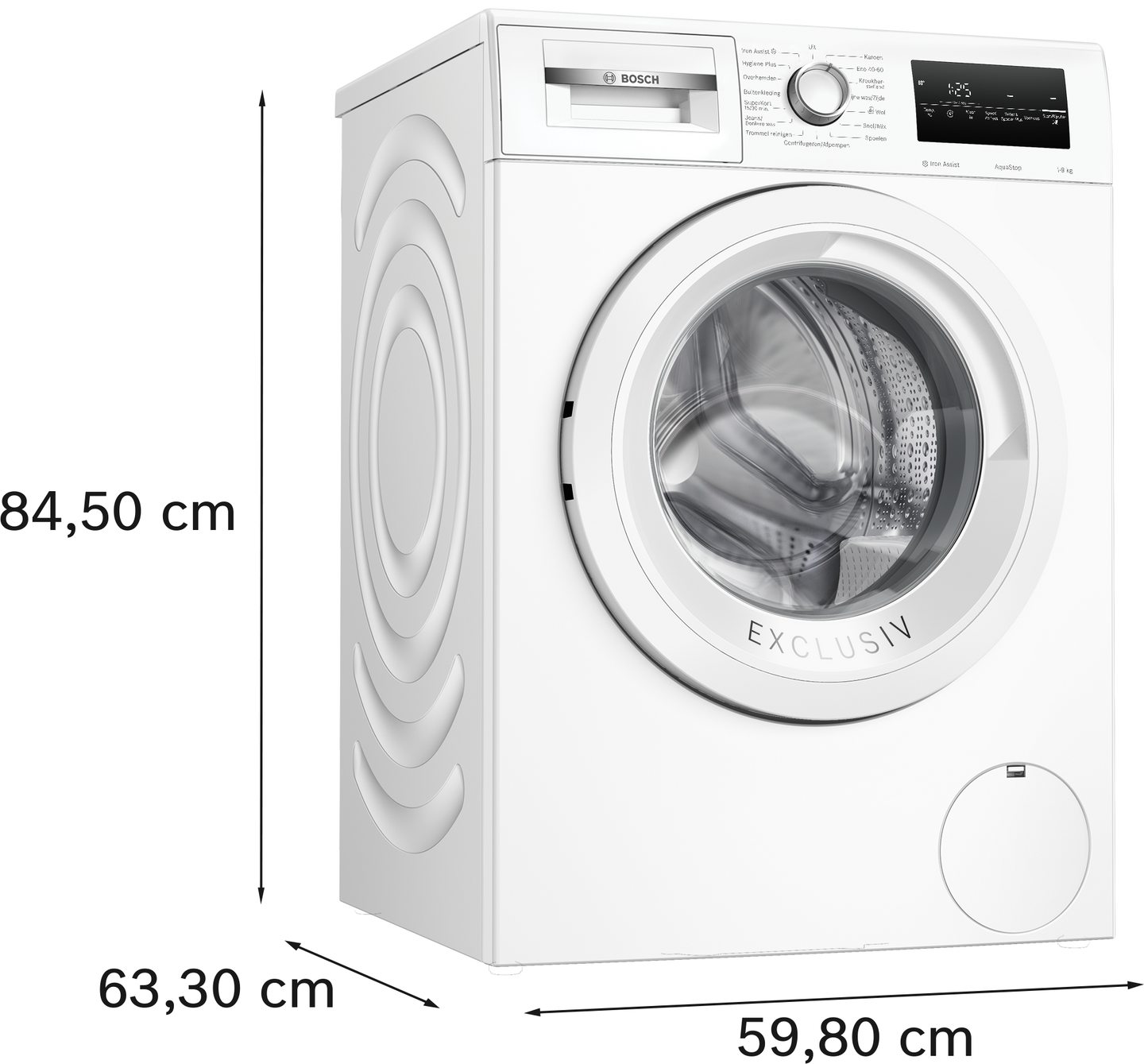 Bosch WAN2829MNL wasmachine 9 kg