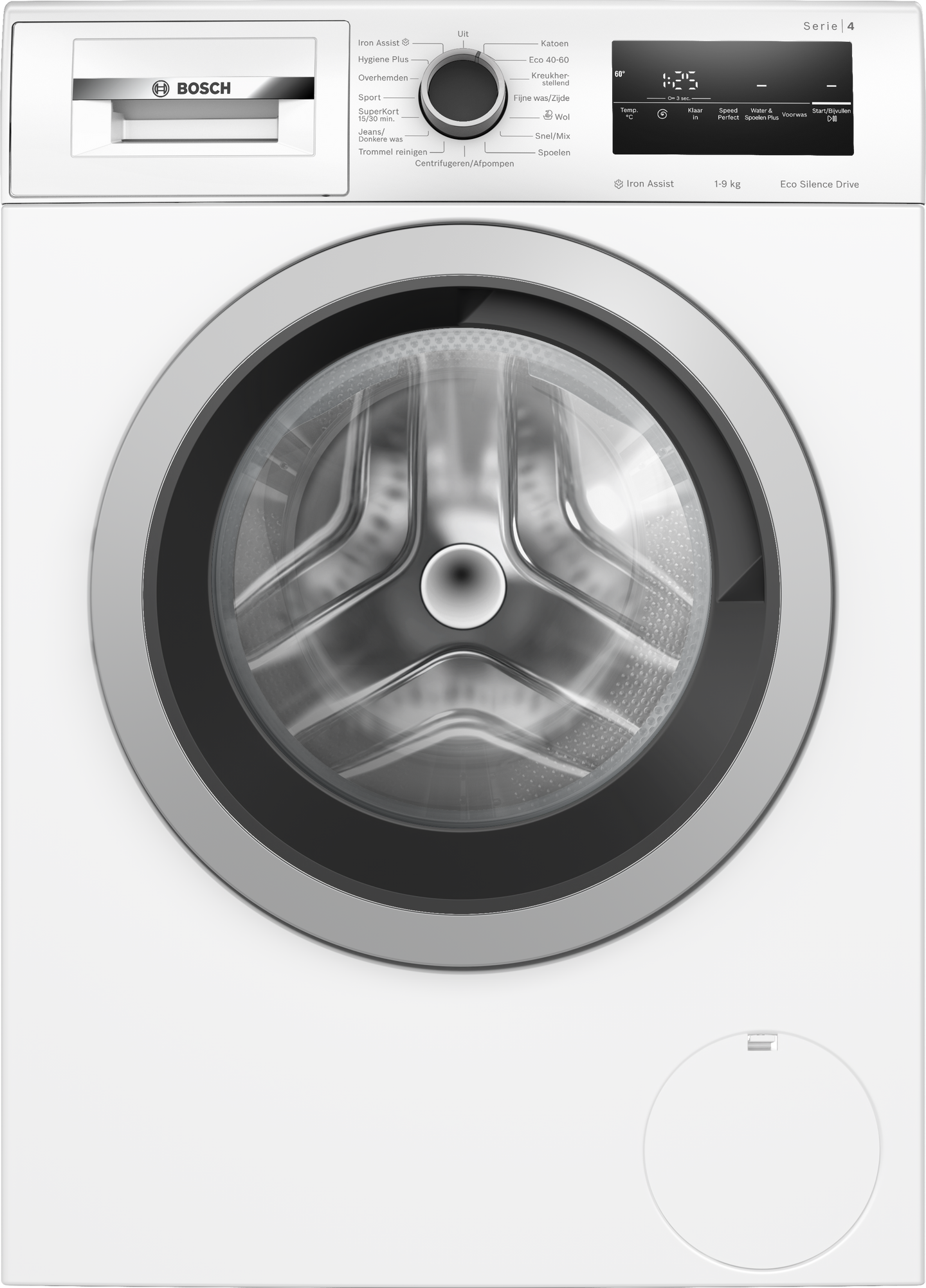 Bosch WAN2827FNL wasmachine 9 kg