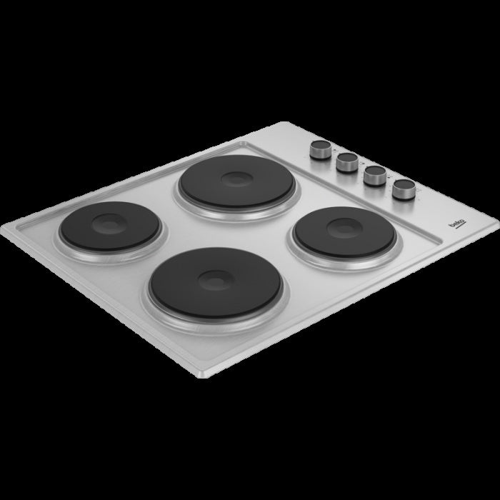 Placa de gas | BEKO HIGG64103SX, 4 zonas, 580 mm, Inox