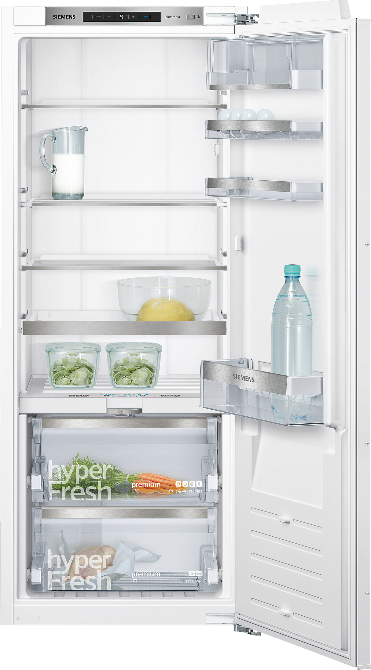 Siemens iQ700 KI51FADE0 koelkast Ingebouwd 220 l E Wit