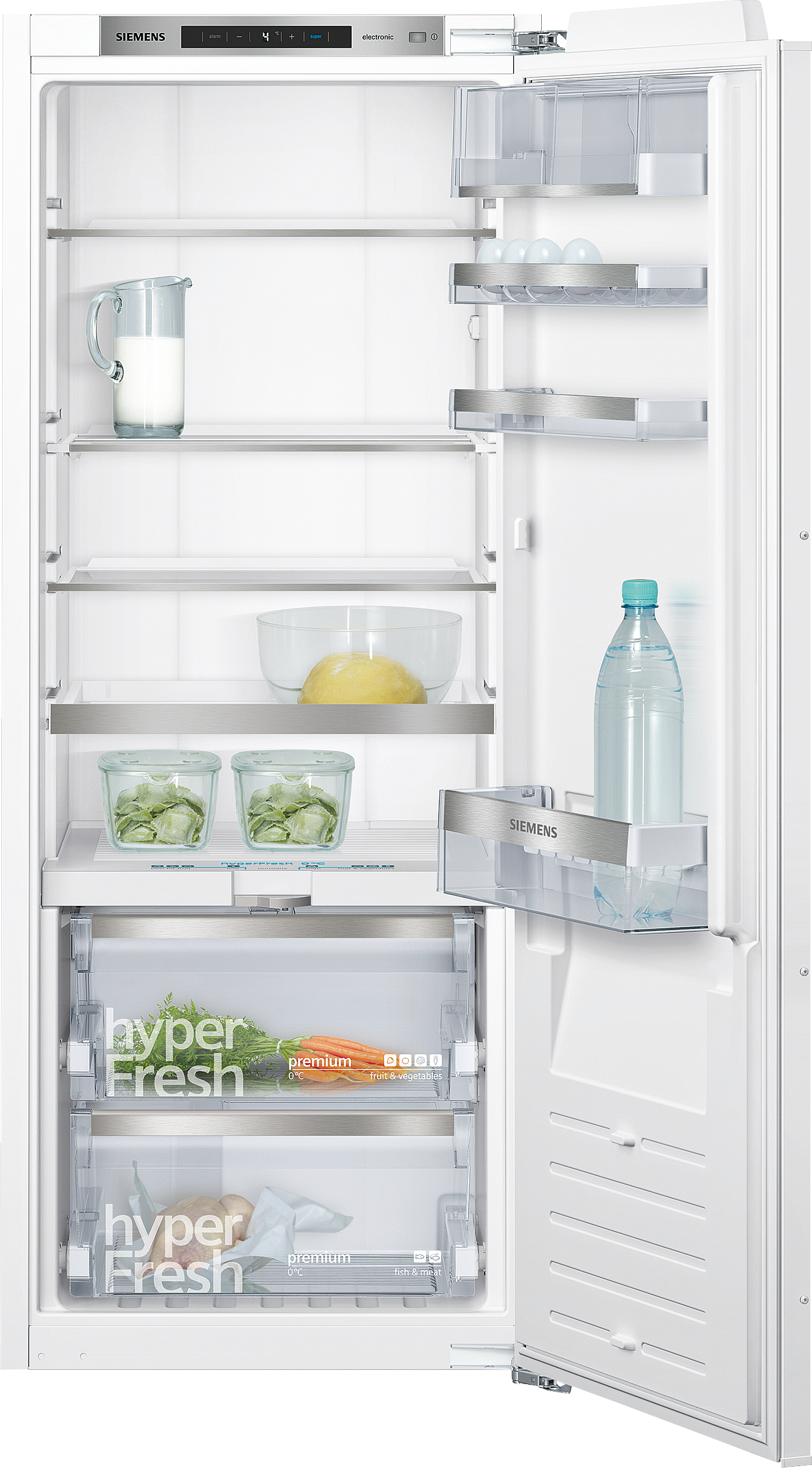 Siemens iQ700 KI51FADE0 koelkast Ingebouwd 220 l E Wit