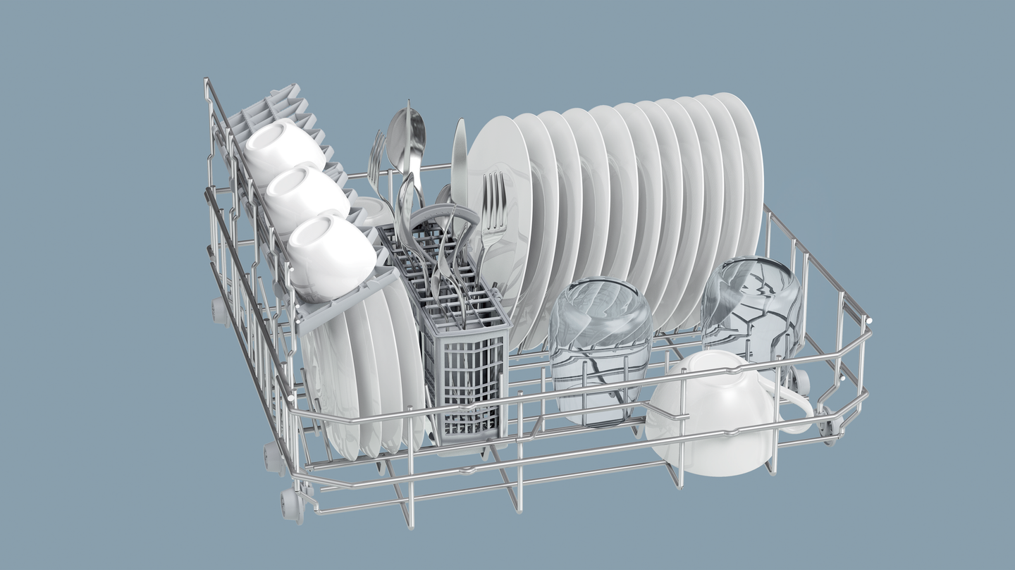 Siemens iQ300 SK26E222EU vaatwasser Vrijstaand 6 couverts F