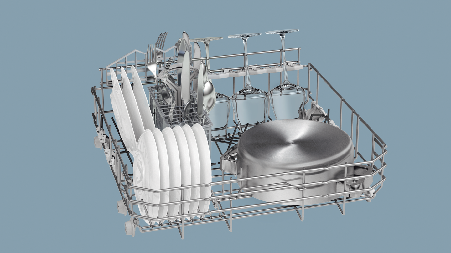 Siemens iQ500 SC76M542EU vaatwasser Semi-ingebouwd 7 couverts F