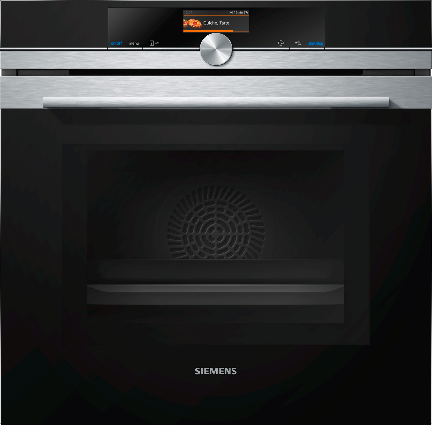 Siemens HM636GNS1 oven 67 l Zwart, Roestvrijstaal