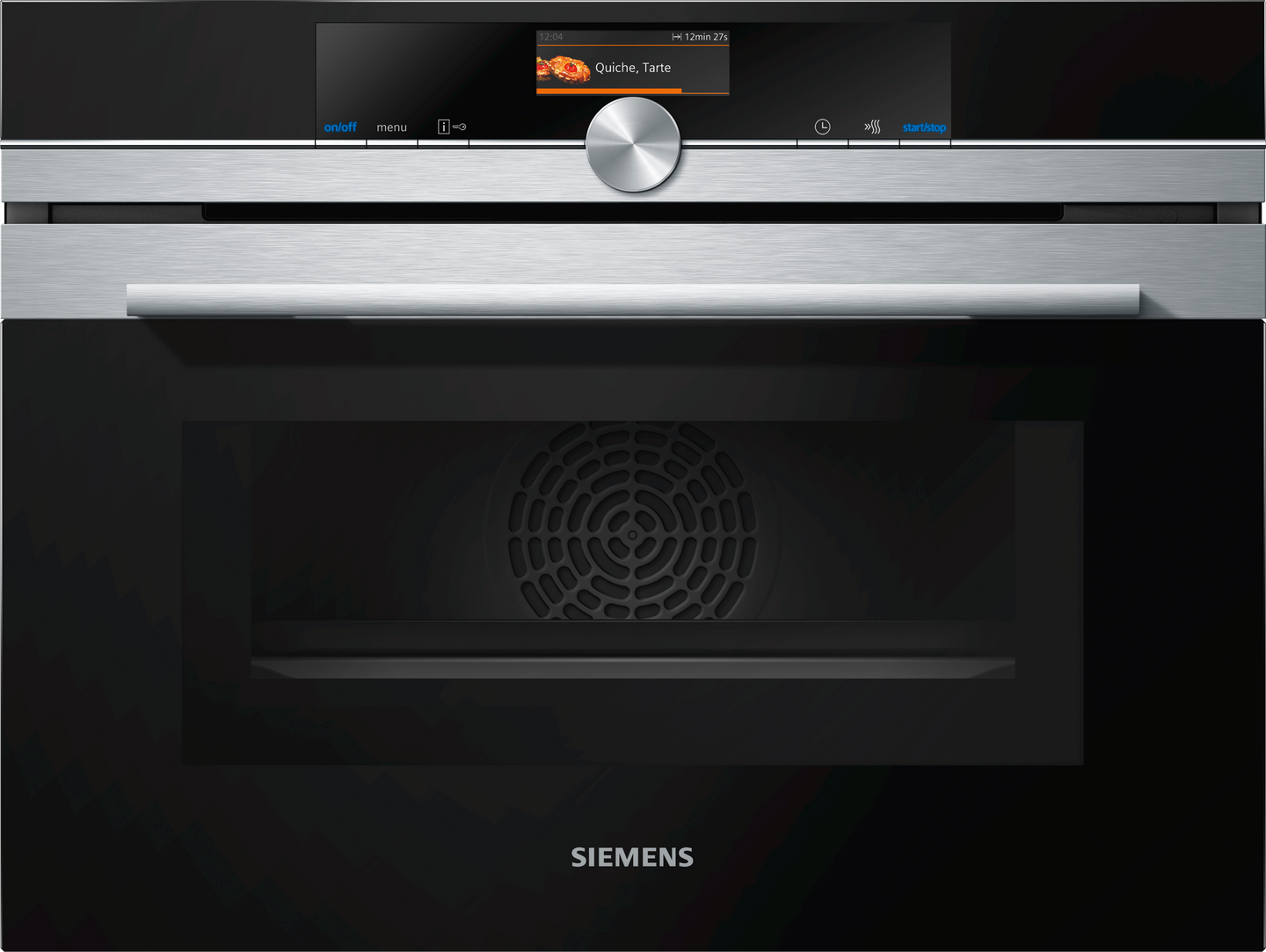 Siemens CM676GBS1 oven Zwart, Roestvrijstaal