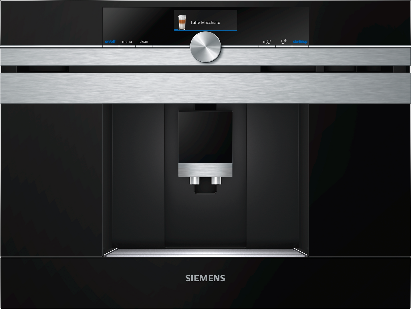 Siemens CT636LES6 koffiezetapparaat Volledig automatisch Espressomachine 2,4 l