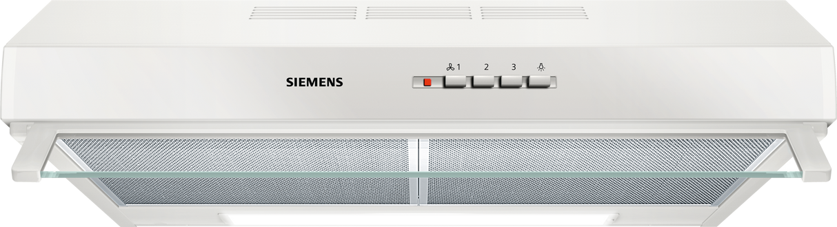 Siemens LU63LCC20 afzuigkap Inbouw Wit 350 m³/uur D