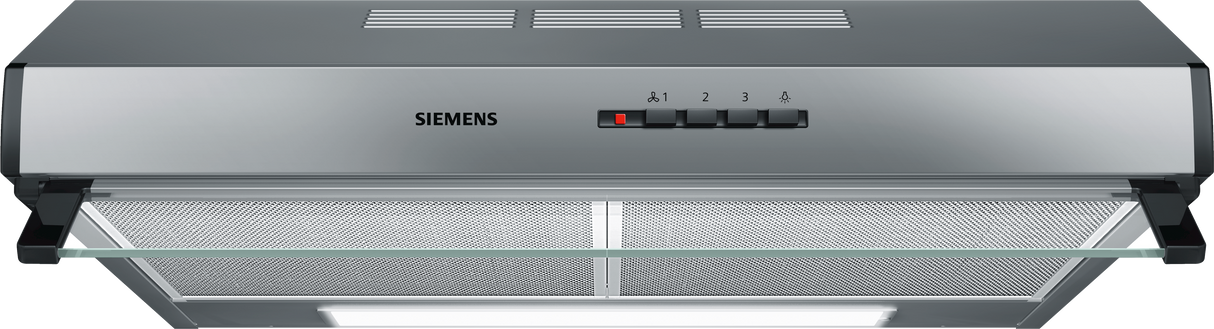 Siemens LU63LCC50 afzuigkap Inbouw Roestvrijstaal 350 m³/uur D