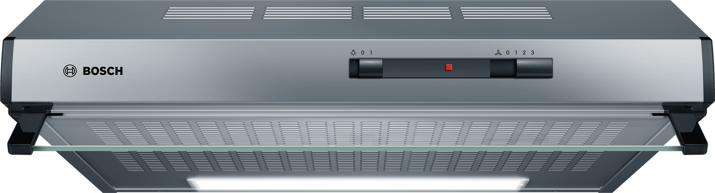 Bosch DUL62FA51 RVS onderbouwkap 60 cm
