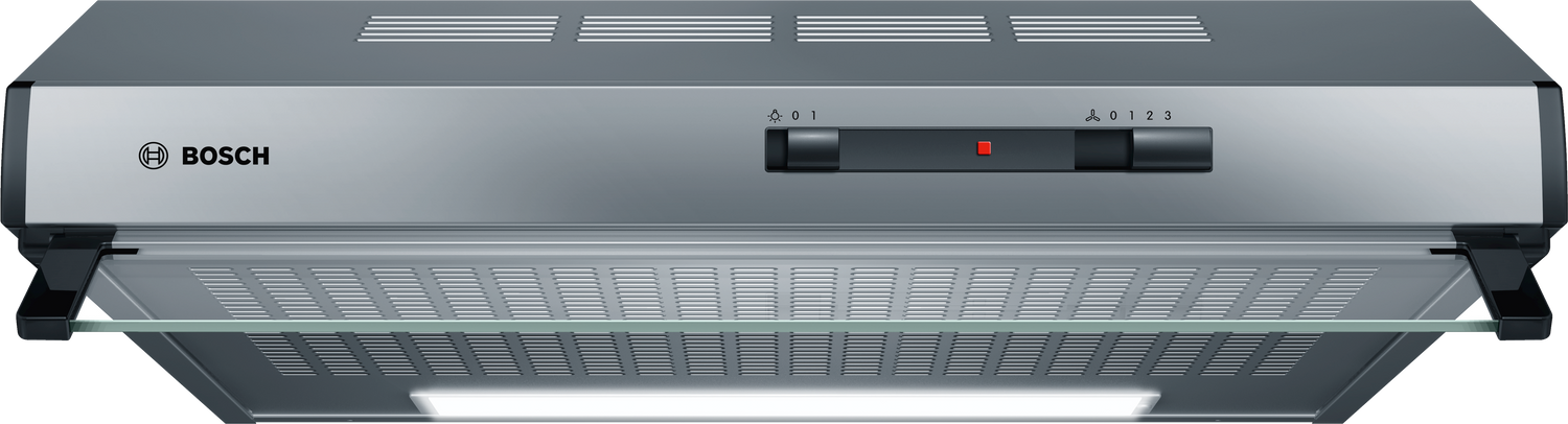 Bosch Serie 2 DUL62FA51 afzuigkap Muurmontage Roestvrijstaal 250 m³/uur D