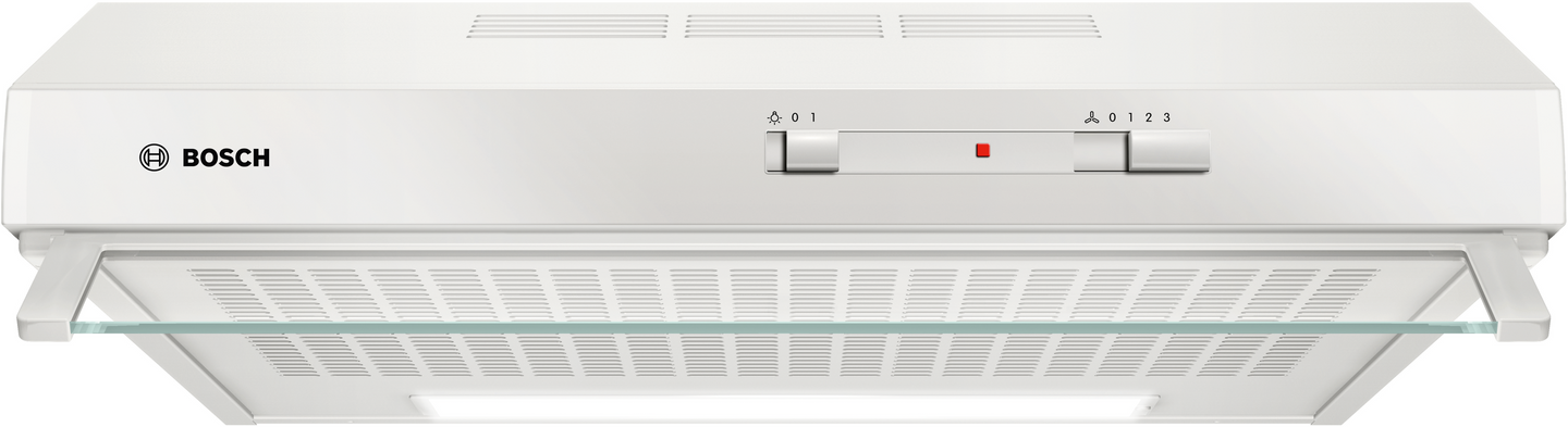 Bosch DUL62FA21 witte onderbouwkap 60 cm