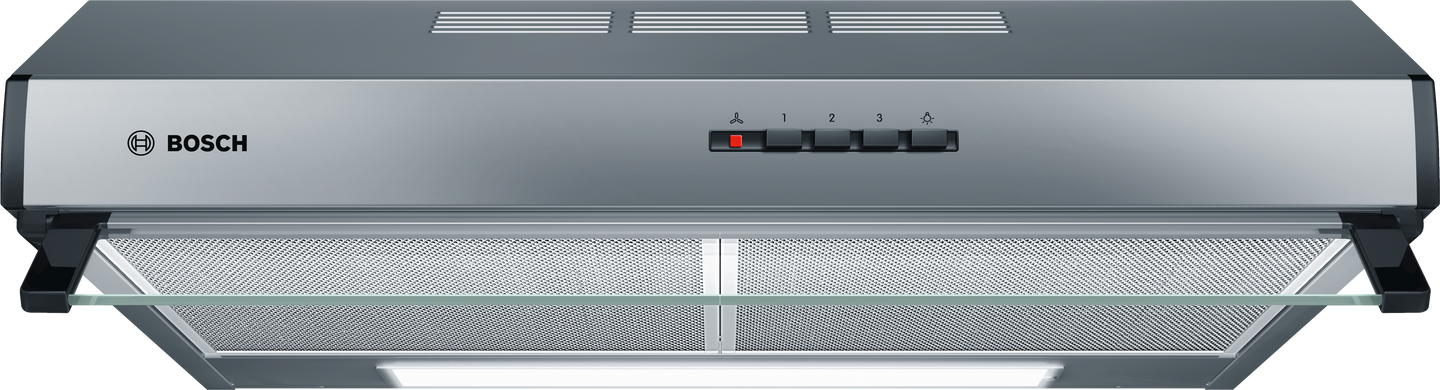 Bosch DUL63CC50 RVS onderbouwkap 60 cm