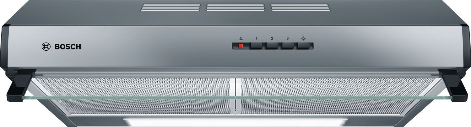 Bosch DUL63CC50 afzuigkap Muurmontage Roestvrijstaal 350 m³/uur D