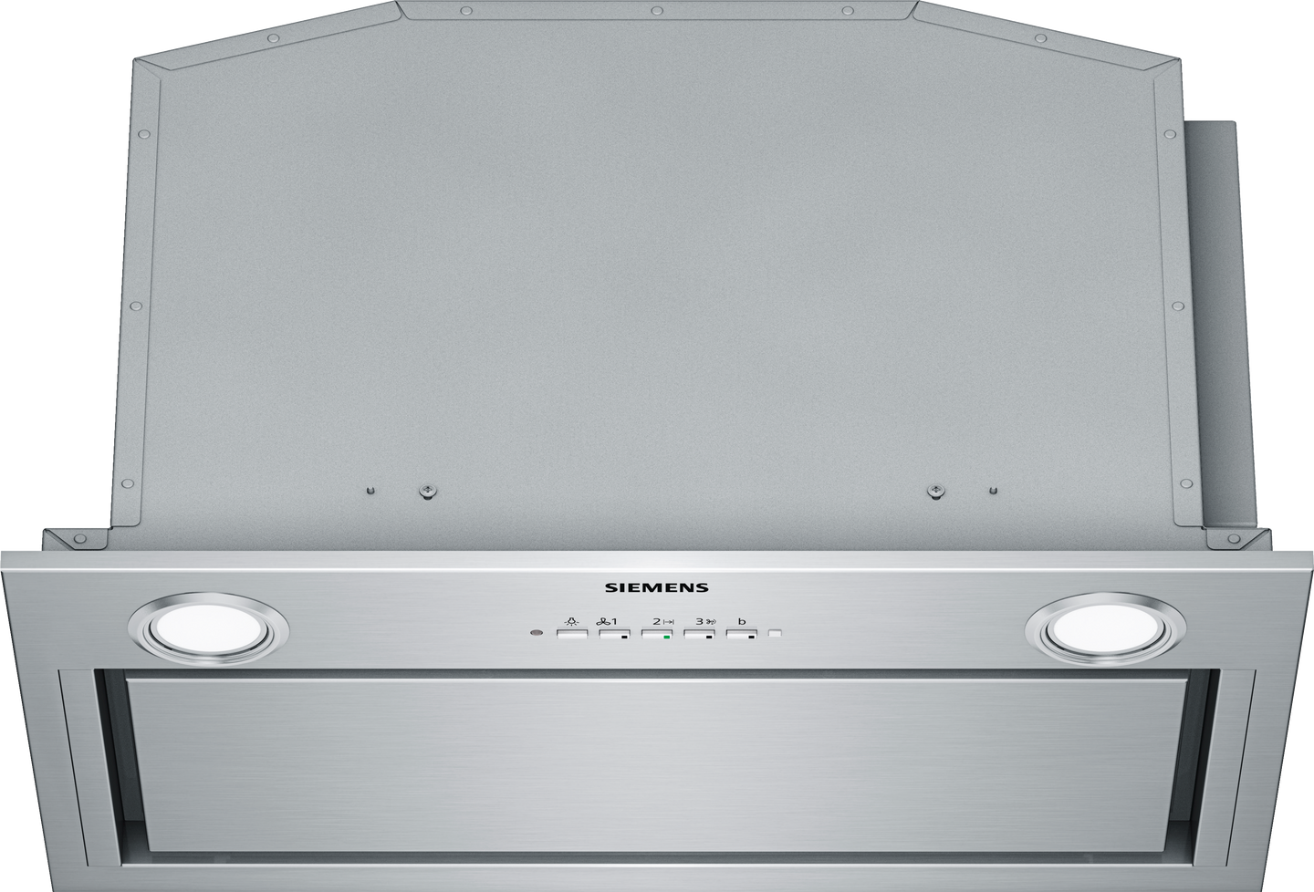 Siemens LB59584M afzuigkap Plafond inbouw Roestvrijstaal 730 m³/uur A++