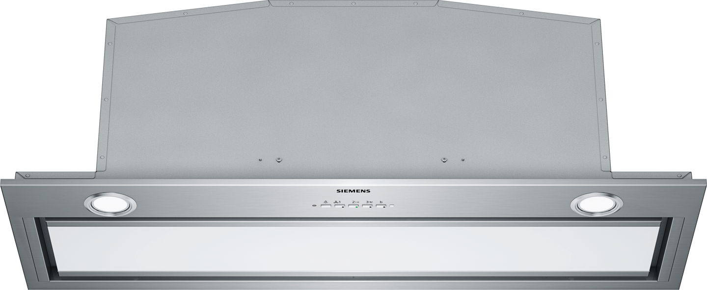 Siemens iQ700 LB89585M afzuigkap Plafond inbouw Roestvrijstaal 800 m³/uur A++
