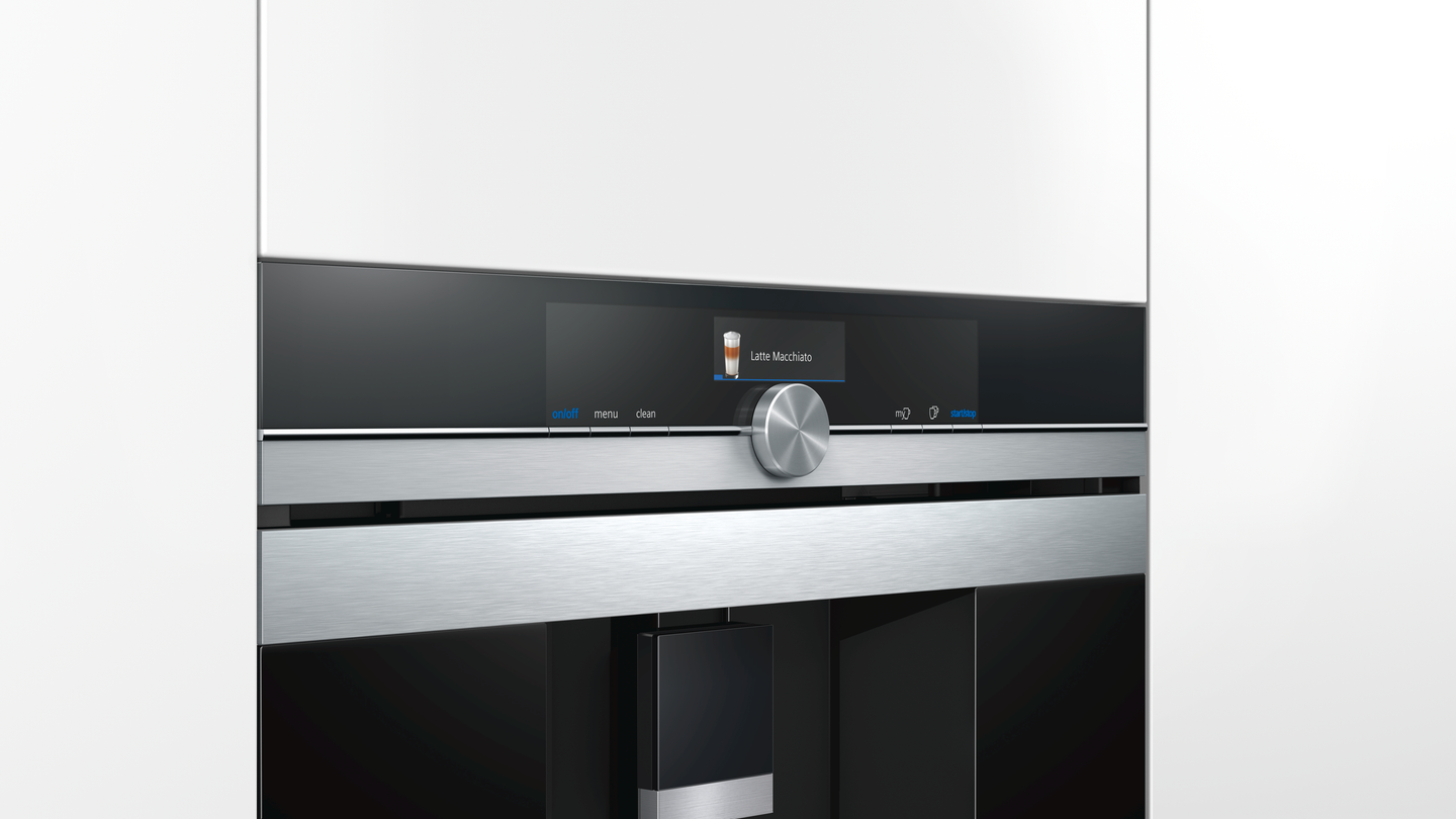 Siemens CT636LES6 koffiezetapparaat Volledig automatisch Espressomachine 2,4 l