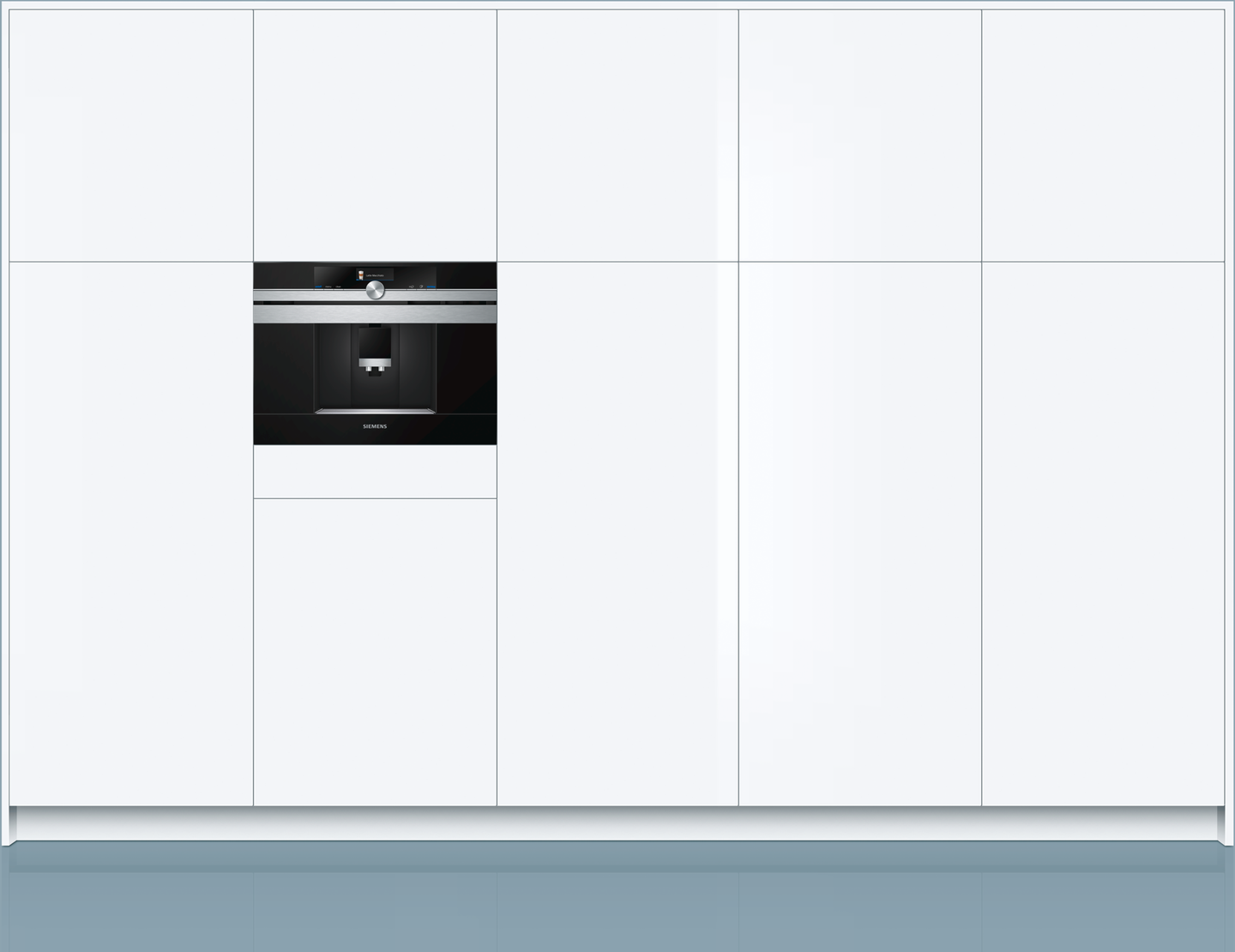 Siemens CT636LES6 koffiezetapparaat Volledig automatisch Espressomachine 2,4 l