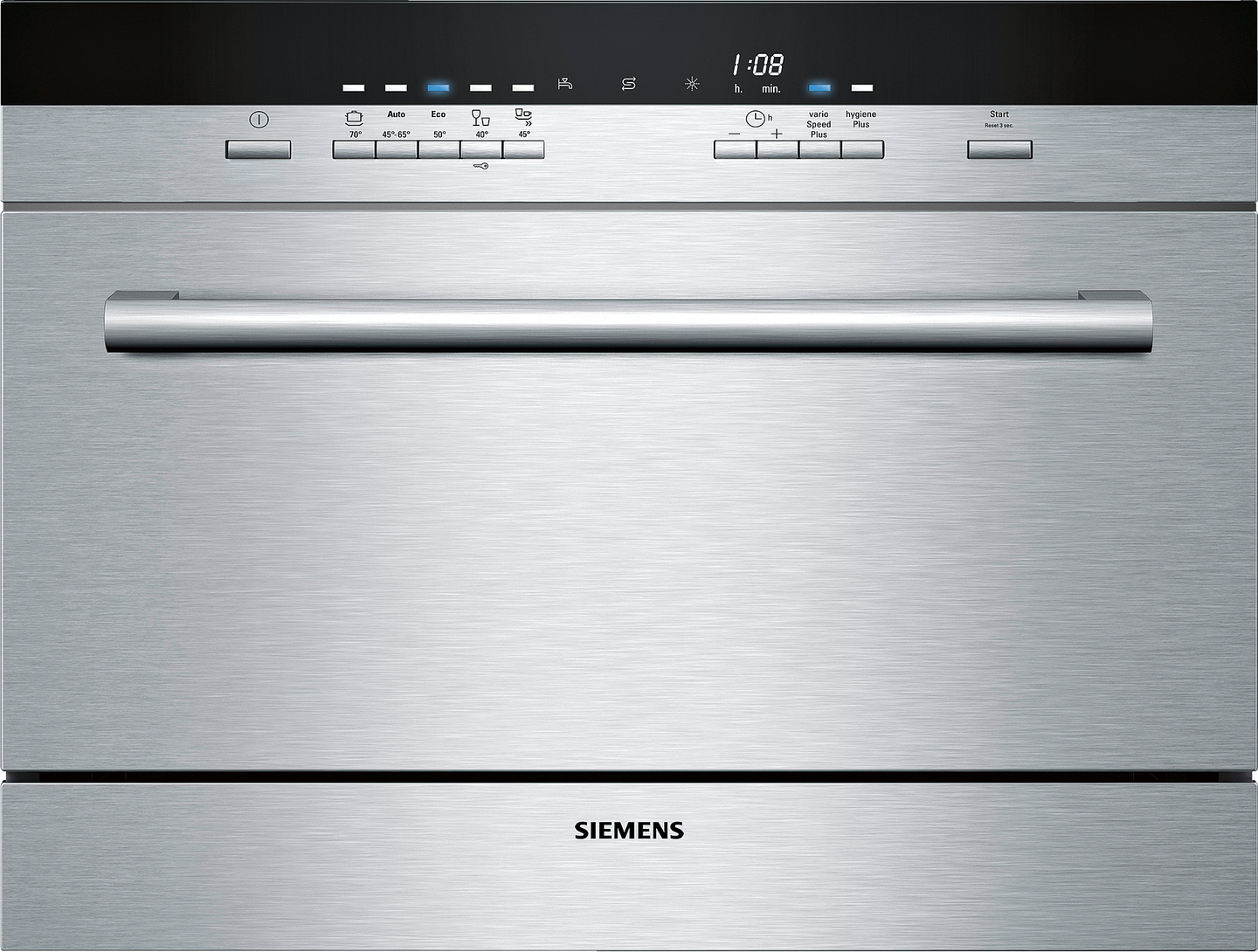 Siemens iQ500 SK75M522EU vaatwasser Semi-ingebouwd 6 couverts F