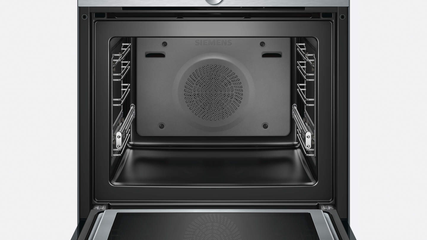 Siemens HM636GNS1 oven 67 l Zwart, Roestvrijstaal