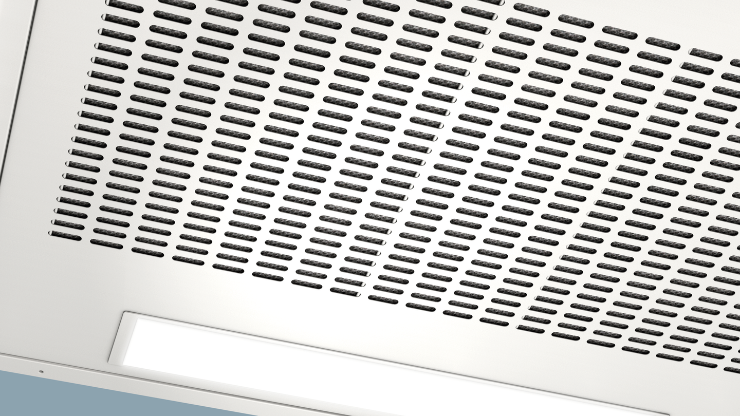 Siemens LU62LFA21 witte onderbouw afzuigkap 60 cm